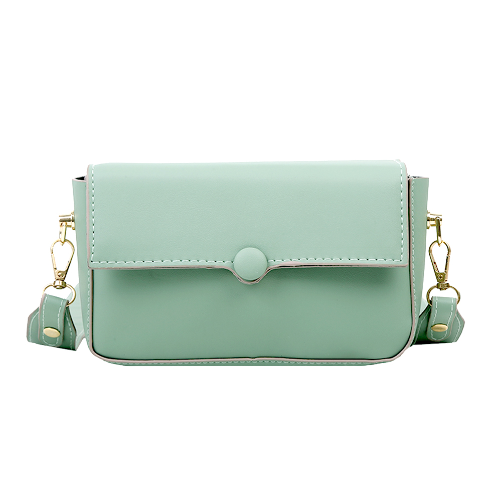 

Fashion Women Shoulder Bag Casual Leather Female Crossbody Handbag -Green, 501 Original