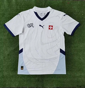 2024 Switzerland Away Football Shirt 1:1 Thai Quality