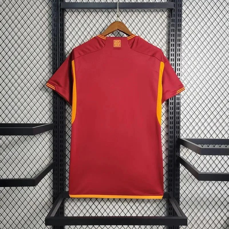 2023/2024 Roma Home Soccer Jersey 1:1 Thai Quality