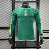 Mexico 2025-2026  Gold Edition Green Long Sleeve Player version
