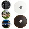 Petal Shape Motion Sensor Wall Light Rechargeable Cordless Wall Sconce 3 Colors Dimmable with Remote for Hallway Living Room Stair Bedroom