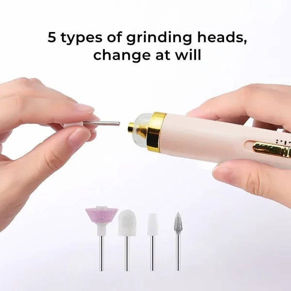 Electric Professional Manicure Nail Machine Set💅