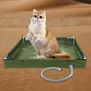 Portable Shower Pan with Drain Hose Foldable Shower Base for Indoor and Outdoor