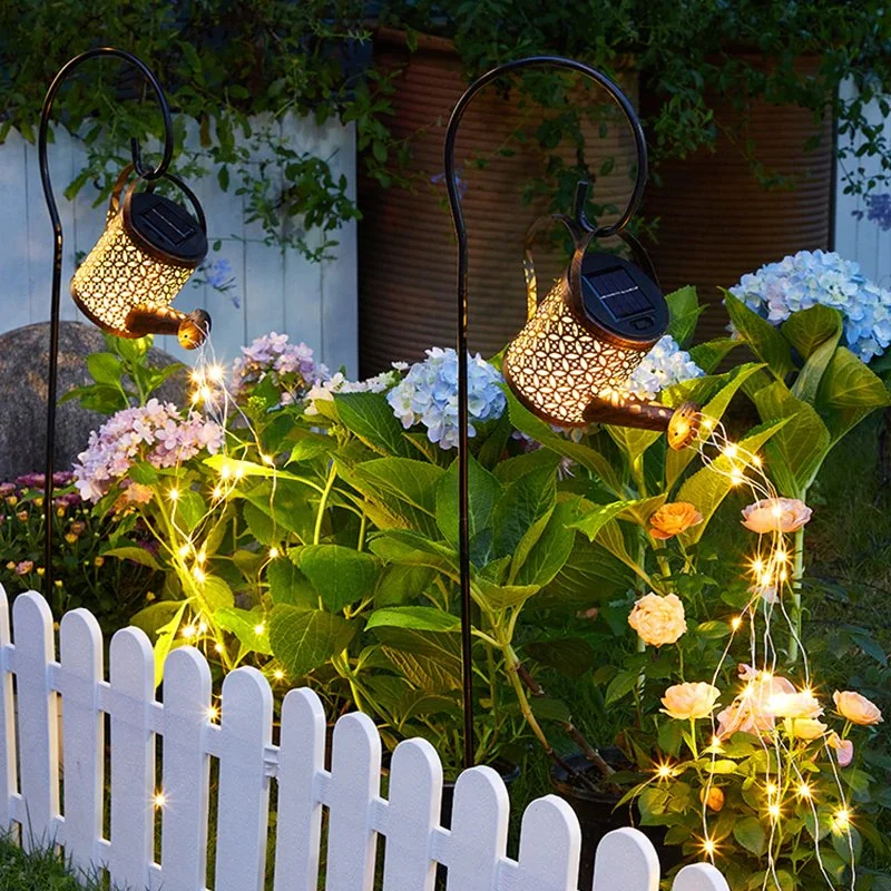 💦Last Day 49% OFF- Solar Waterfall Lights💐