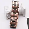 Bracelet en cuivre magn&eacute;tique ultra r&eacute;sistant