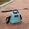 5/8L Electric Garden Sprayer USB Rechargeable Pesticide Sprayer Pot for Cleaing