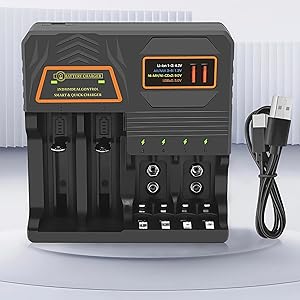18650 Battery Charger