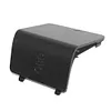 Diagnostic Plug Cover Kick Panel Trim Cap for BMW 1 Series E81 E82 (Black)