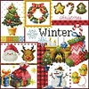 Winter - 14CT Counted Cross Stitch - 27*27cm