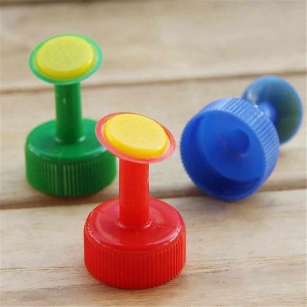 Plastic Portable Home Pot Watering Bottle Water Cans Small Sprinkler Nozzle