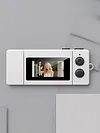Keychain Digital Camera 1080P Retro Small Video Recorder Camcorder Support Memory Card for Travel Recording Birthday Gift for Friends