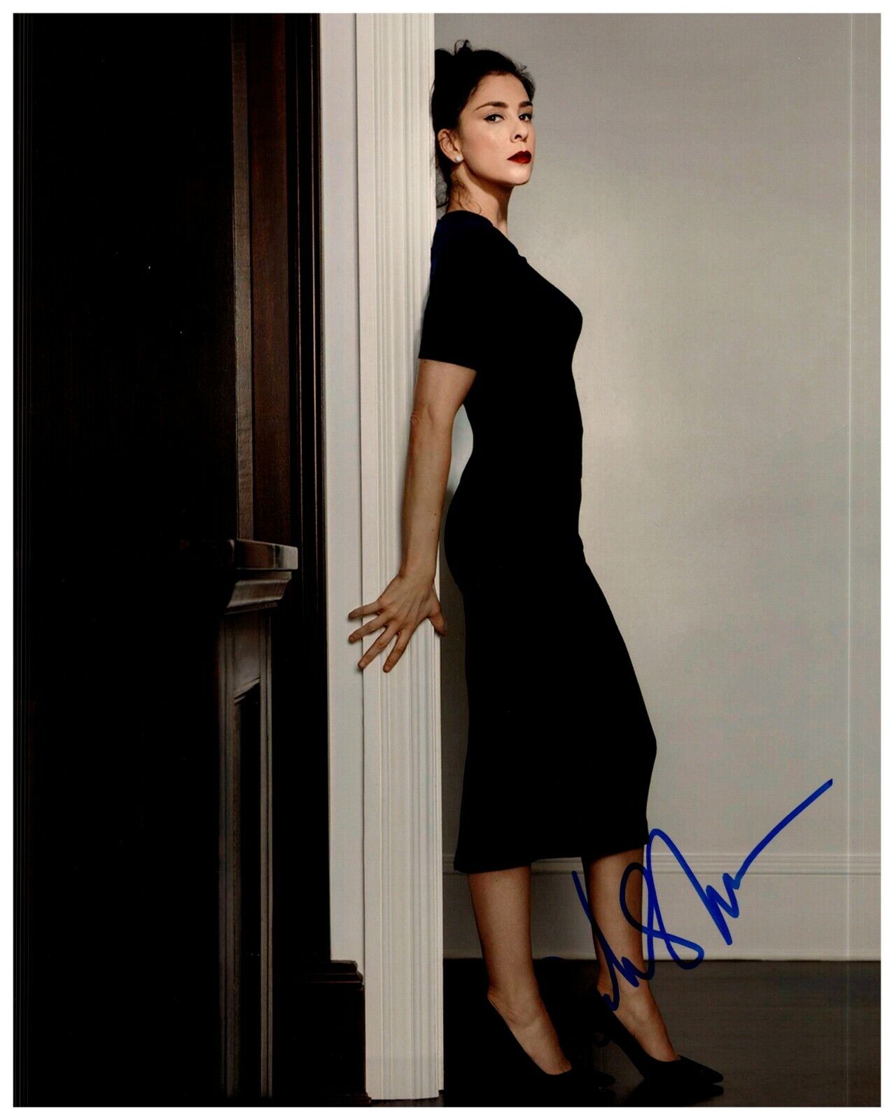 ~~ SARAH SILVERMAN Authentic Hand-Signed SEXY