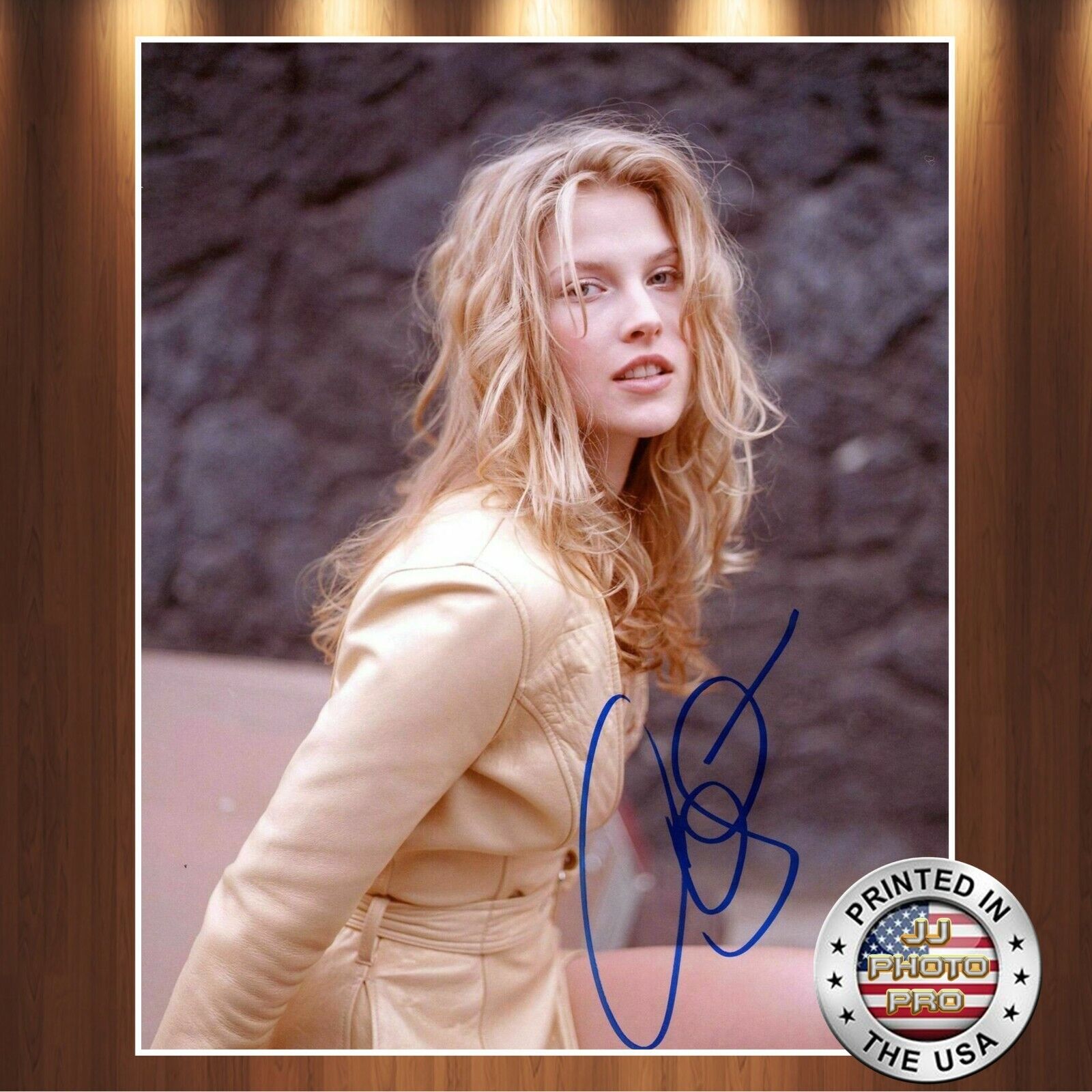 Ali Larter Autographed Signed 8x10 Photo Poster painting (Resident Evil) REPRINT