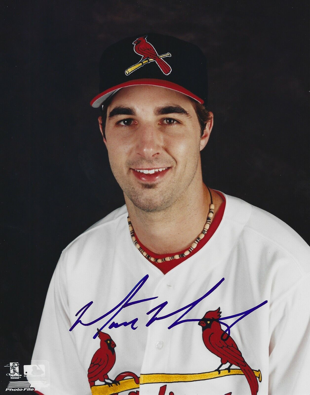 Signed 8x10 MATT MORRIS St. Louis Cardinals Autographed Photo Poster painting - w/COA