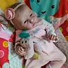 19'' Handmade Reborn Babies Channing Soft Touch Cloth Body - RBBI-Myrebornbabydoll&reg; Myrebornbabydoll&reg;