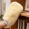 6Pcs Plush Car Wash Gloves Soft Car Cleaning Mitt Auto Cleaning Tool Accessories