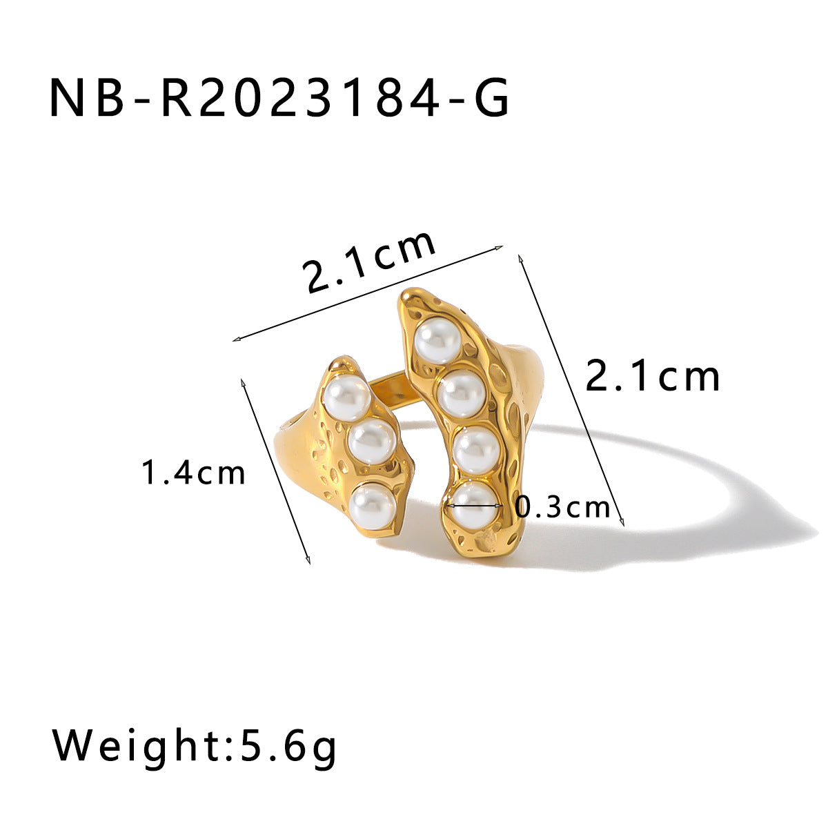 Unisex IG Style Circle Round Geometric Stainless Steel Electroplating Rings