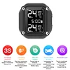 M5 Motorcycle Wireless Tire Pressure Monitoring Alarm with External Sensors