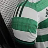 Joyfball 2025/2026 Player Version Celtic Home Football Jersey （The player version jersey is a bit tight, please pay attention to the size selection）