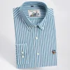 Men's New Fashion Slim Casual Plaid Bottoming Shirt