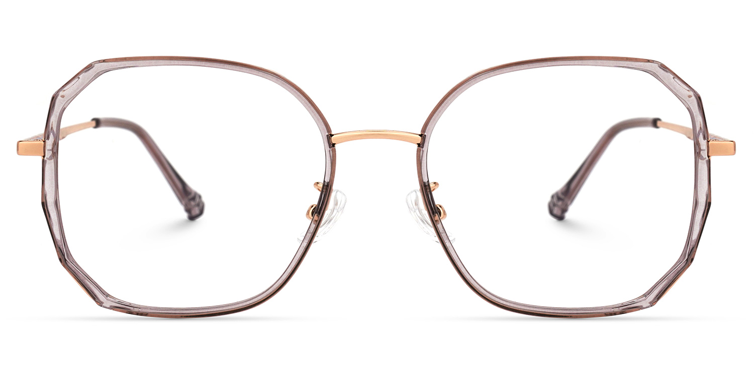Karan Helllila Geometrisch Brille Helllila