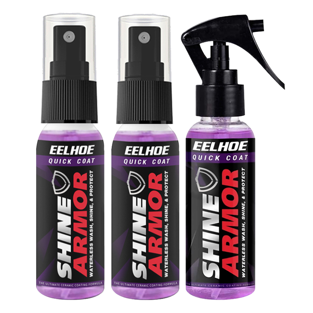 

Ceramic Spray Coating Car Polish Spray Sealant Quick Nano Coat Liquid Wax, 120ml, 501 Original