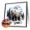 Bear - Full Round Drill Diamond Painting