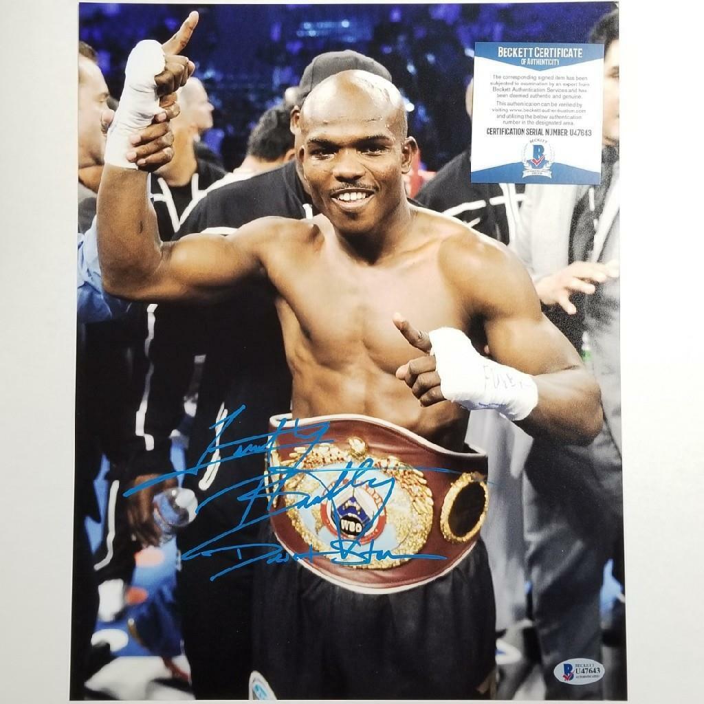 Timothy Bradley Desert Storm