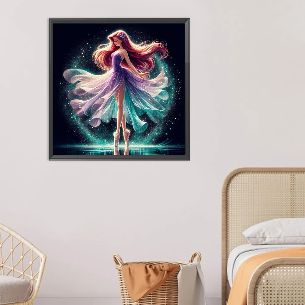 Disney Princess - Paint By Number(40*40cm)