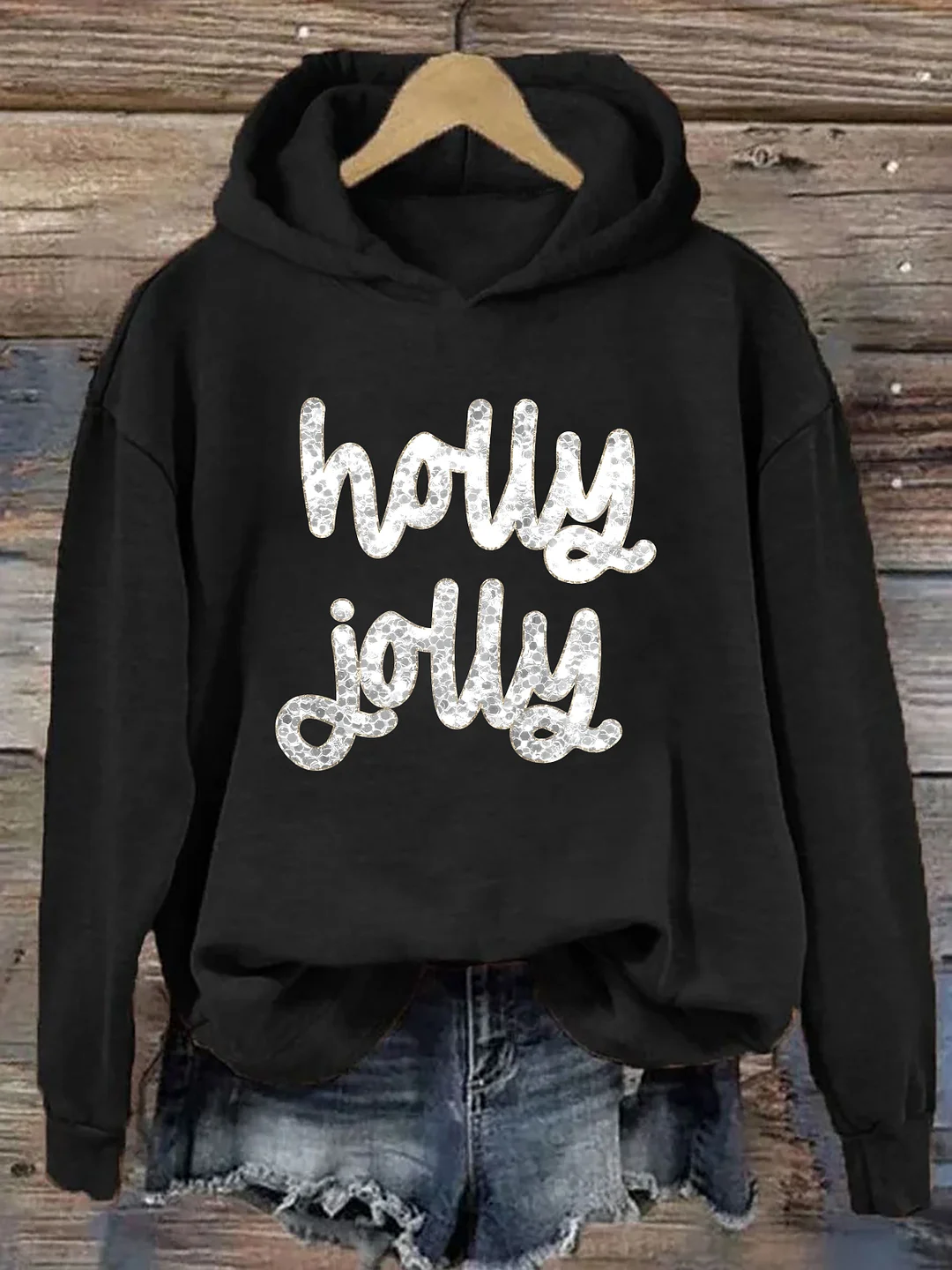 Holly Jolly Christmas Hoodie
