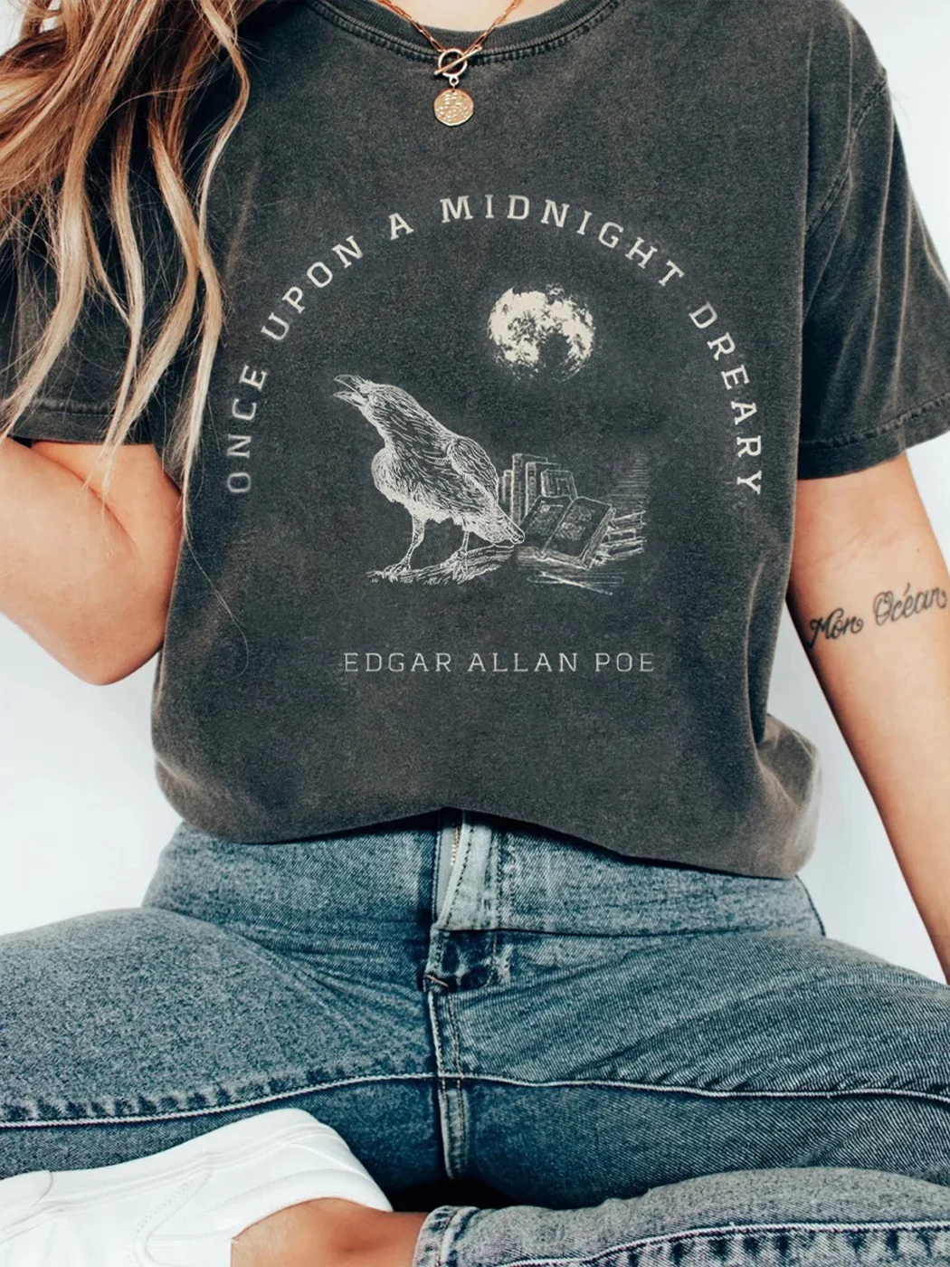 Edgar Allan Poe Dark Academia Shirt / DarkAcademias /Darkacademias