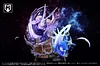 Dialga & Palkia with LED - Pokemon Resin  Statue - MFC Studios [In Stock]