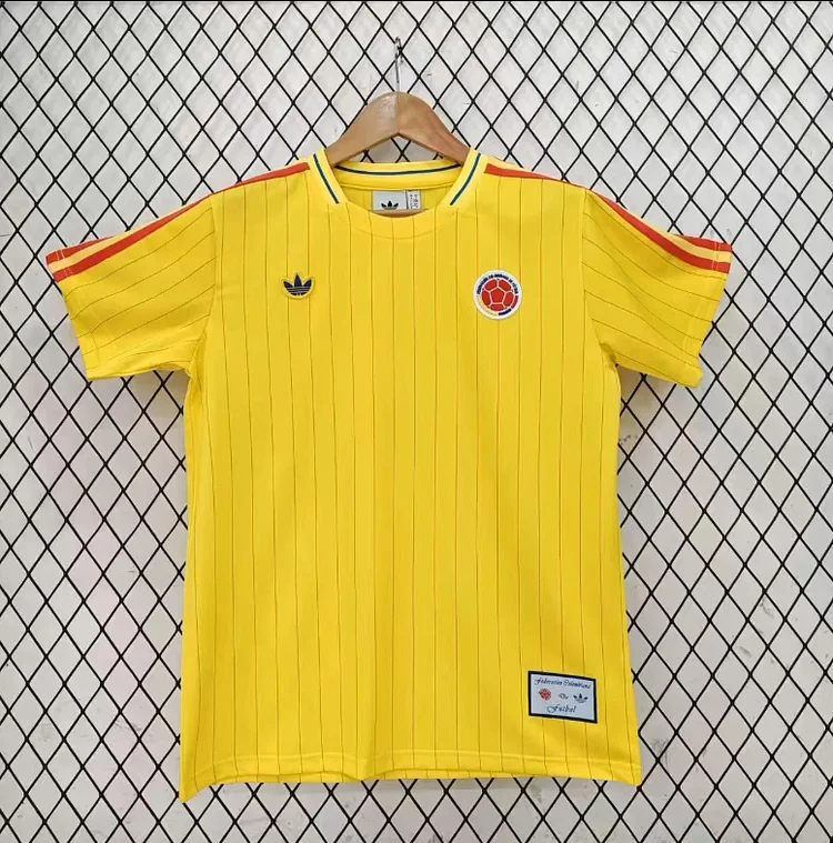 26-27 Colombia Retro Edition - Fan Edition