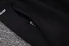 Joyfball 2025/2026 Manchester United Long Zipped Jacket Black Football Jersey 1:1 Thai Quality