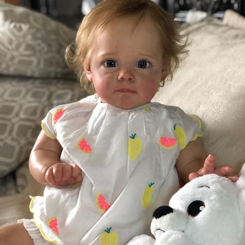 12 Inches Violette Realistic Silicone Vinly Reborn Baby Girl