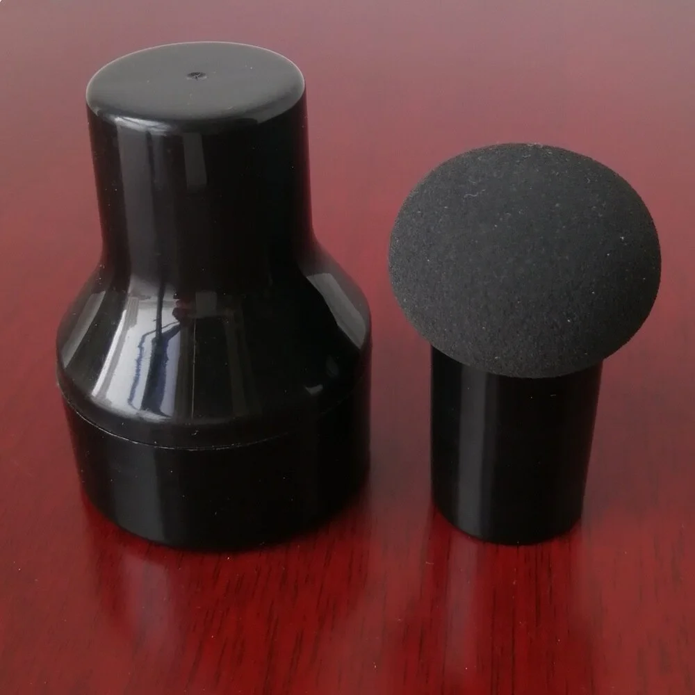 Non-latex Makeup Sponge Mushroom Head Powder Liquid Foundation Puff Dry & Wet Multi- function Cosmetic Tool Tamp Storage Box