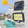 LED Outdoor Solar Garden Waterproof Motion Sensor Wall Light (160COB A)