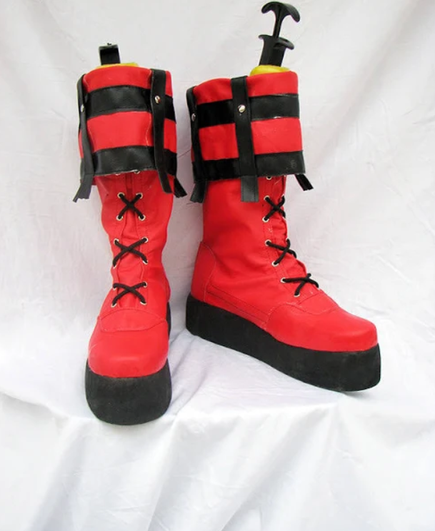 Guilty Gear Sol Badguy Cosplay Boots