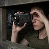 4K Infrared Night Visions Device Rechargeable Outdoor HD Telescope Camera with 2.8 Inch Large Screen 18X Digital Zoom Night Visions Monocular Outdoor Exploration & Camping Gear Gifts for Men