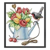 Spring Bouquet -14CT Counted Cross Stitch Kit(29*31cm)