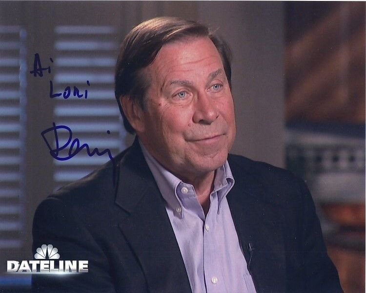 DENNIS MURPHY Autographed Signed DATELINE Photo Poster paintinggraph - To Lori