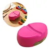 Magnetic Sewing Pincushion with Drawer Magnetic Pin Holder with Strong Magnet Oval Design for Sewing Quilting Pins Paper Clips Screws