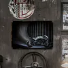 Motorbikes Rectangular - Vintage Metal Signs(12*8Inch) - Vehicle