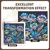 Diamond Painting -DIY Round Drill Colorful Flowers(40x40cm)