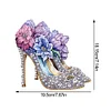 (US Local)DIY Special Shaped Diamond Painting High Heels Tabletop Ornaments Kit