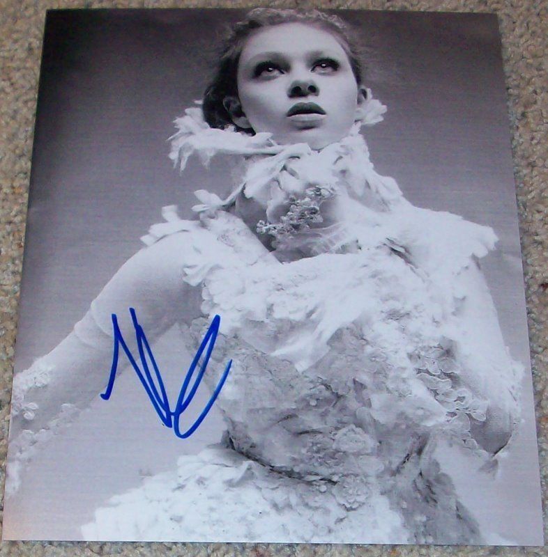 NICOLA PELTZ SIGNED AUTOGRAPH BATES MOTEL THE LAST AIRBENDER 8x10 Photo Poster painting D wPROOF