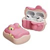 SIKAI 100% Recycle Super Cute Pinky Crocodile Silicone Case For Airpods Pro 1 2 Airpods 3 Protective Cover Earphone Case For Air Pods Pro BUY 1 GET 1 FREE SIKAI CASE