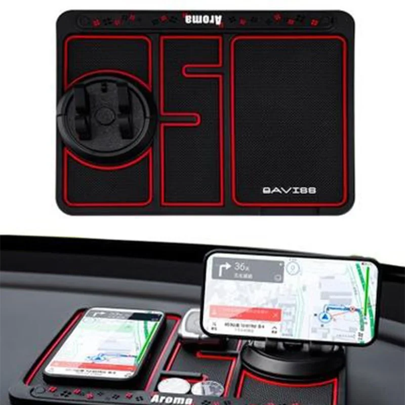 🎁4-In-1 NON-SLIP Phone Pad For Car