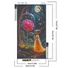 Diamond Painting - Full Round Drill - Rose(Canvas|40*70cm)