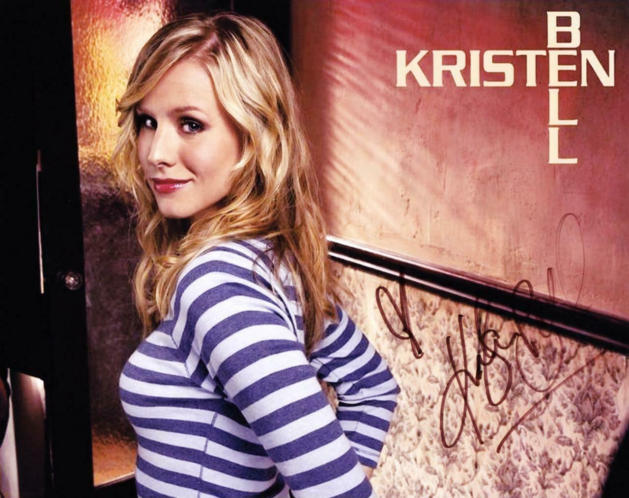 Kristen Bell Get Him To The Greek SIGNED AUTOGRAPHED 10 X 8